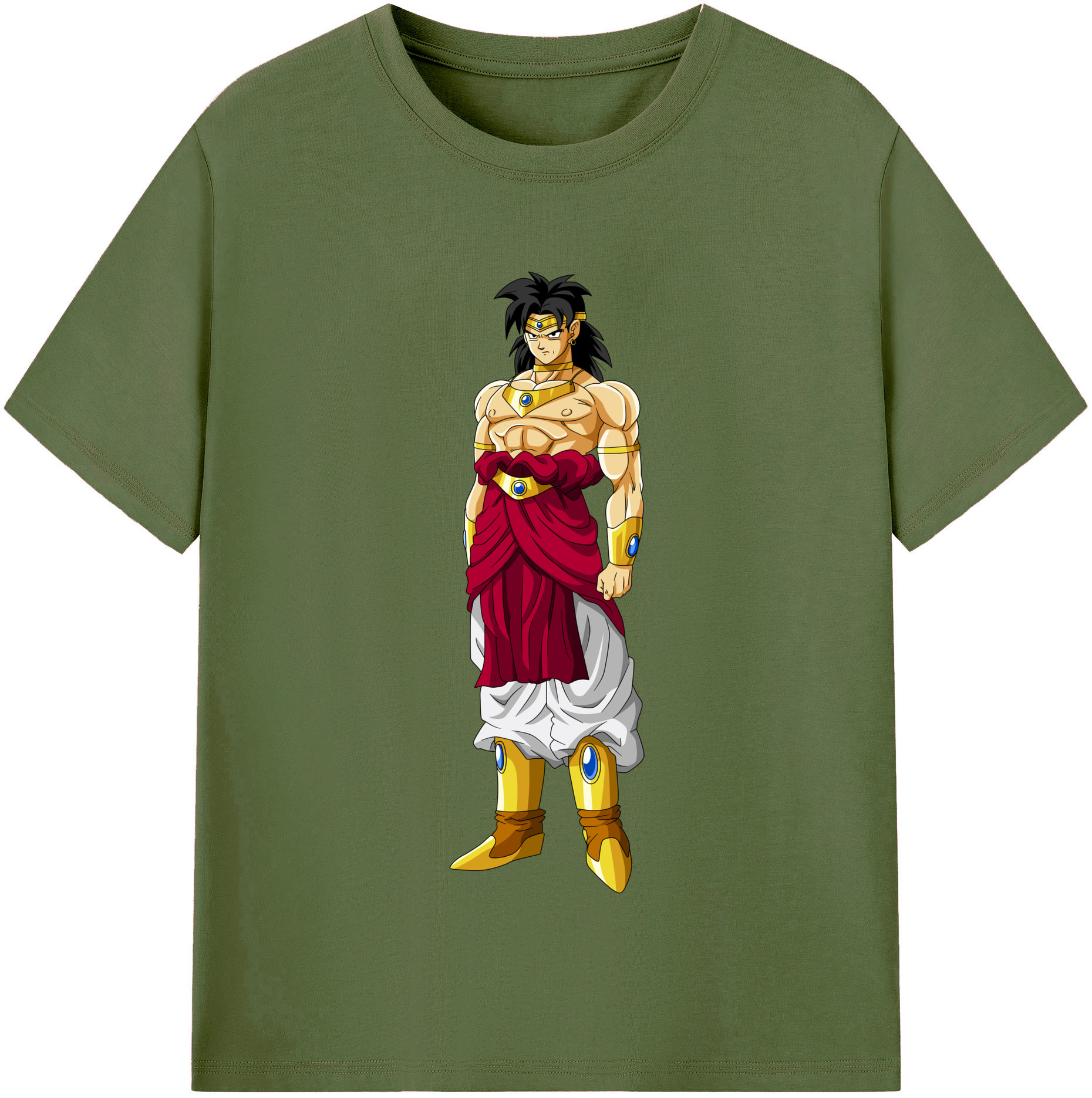 （画像用） ドラゴンボール DRAGON BALL 綿100％半袖Tシャツ（フロントプリント）
